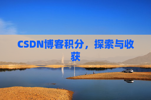 CSDN博客积分，探索与收获