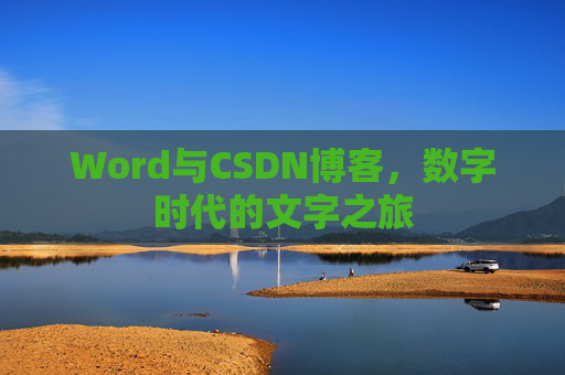 Word与CSDN博客，数字时代的文字之旅